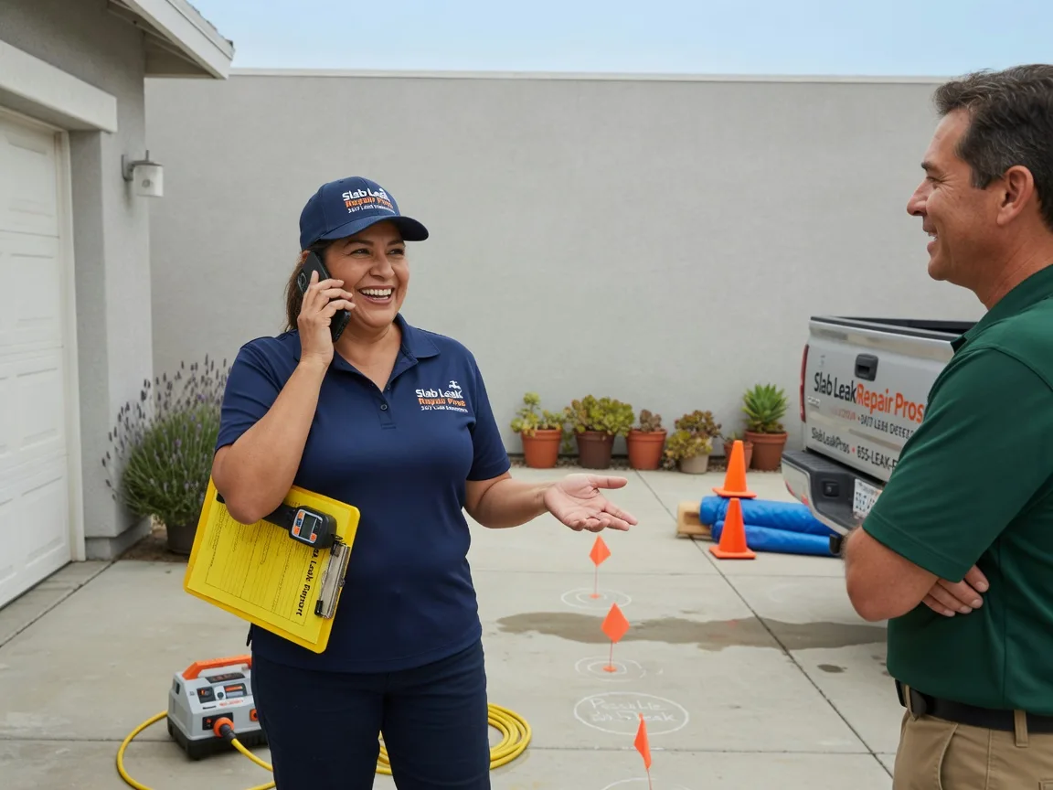 Slab Leak Repair Leavittsburg, OH FAQs